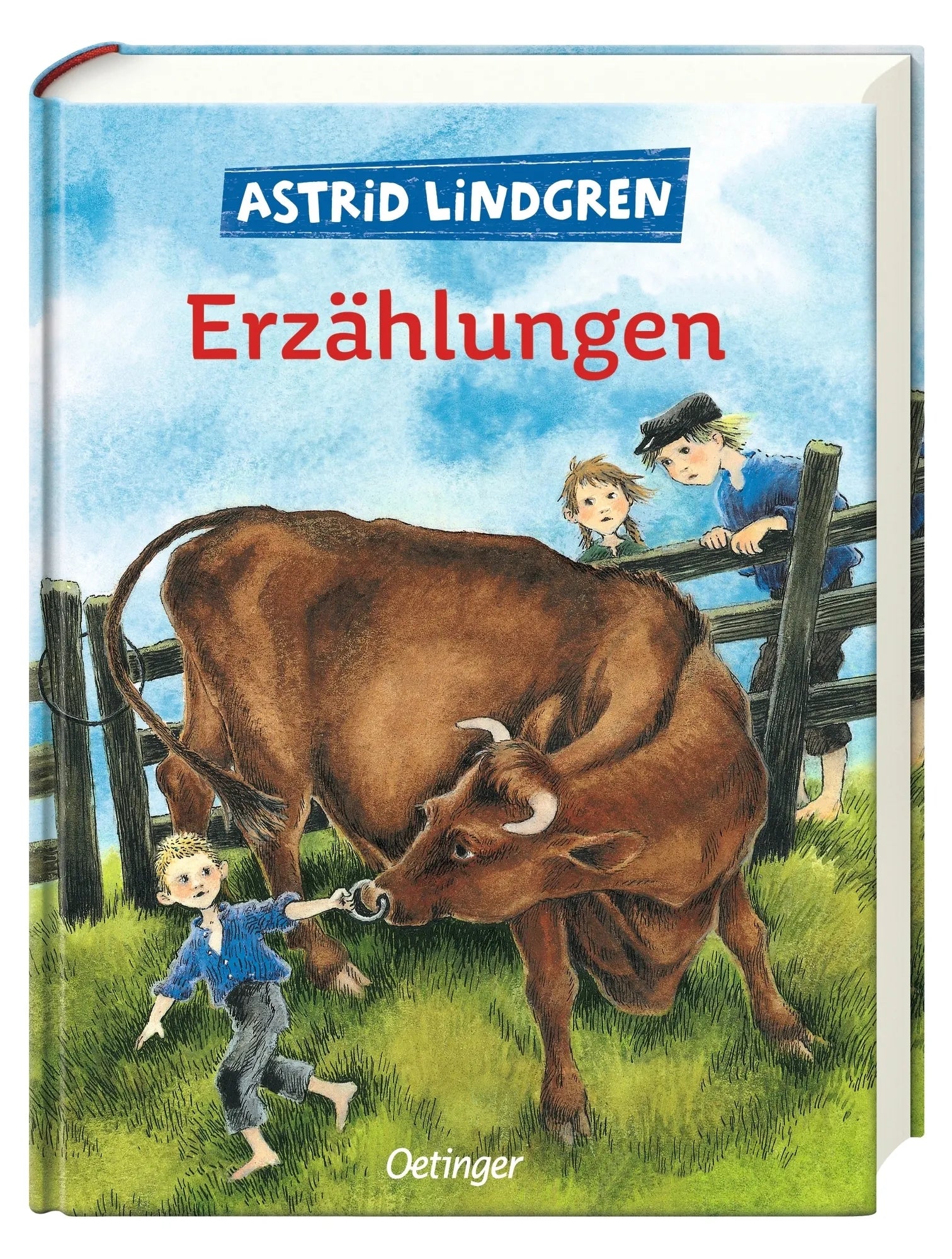 Produktansicht: Astrid Lindgrens Erzählungen (Gebundene Ausgabe)