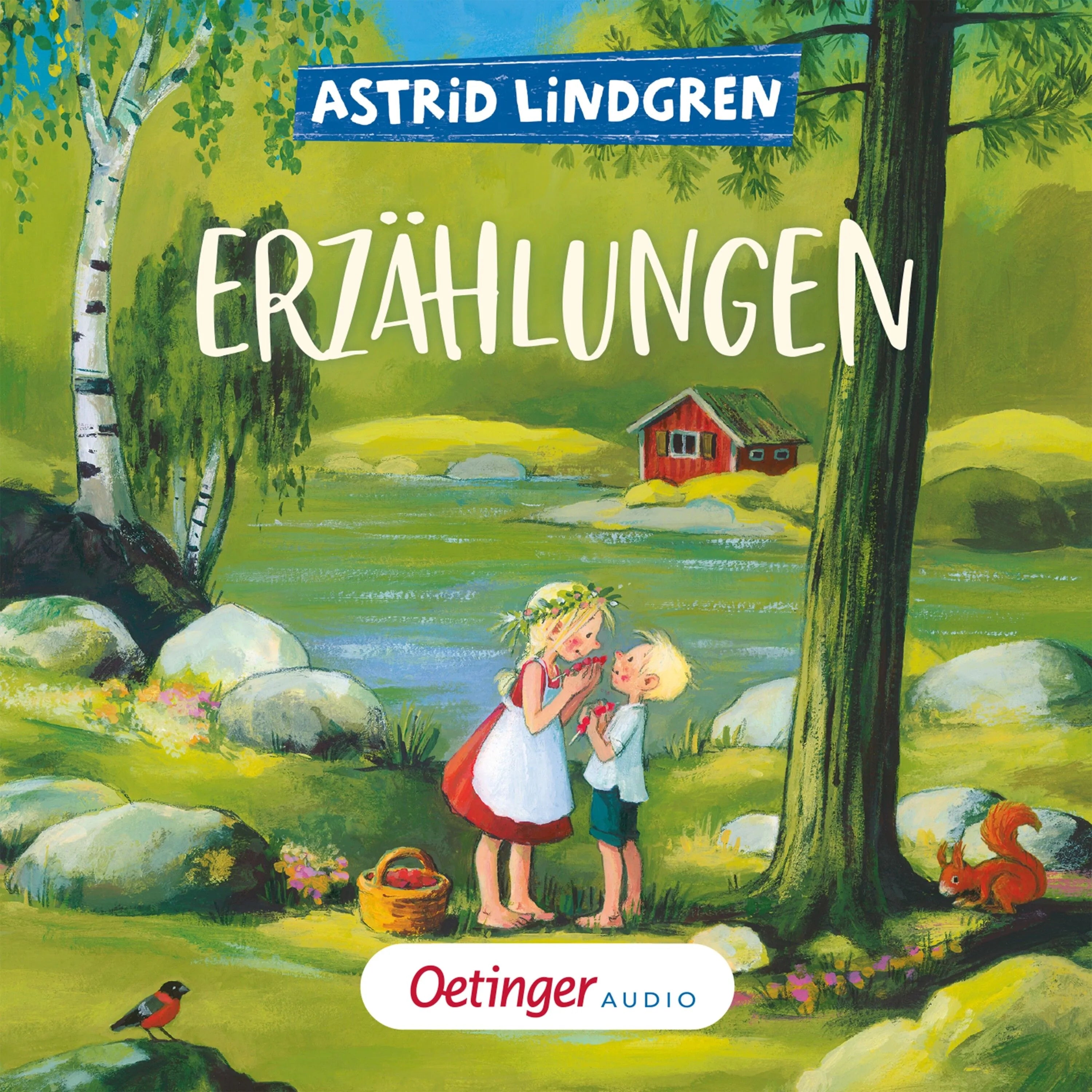 Cover: Astrid Lindgrens Erzählungen (Hörbuch Download)