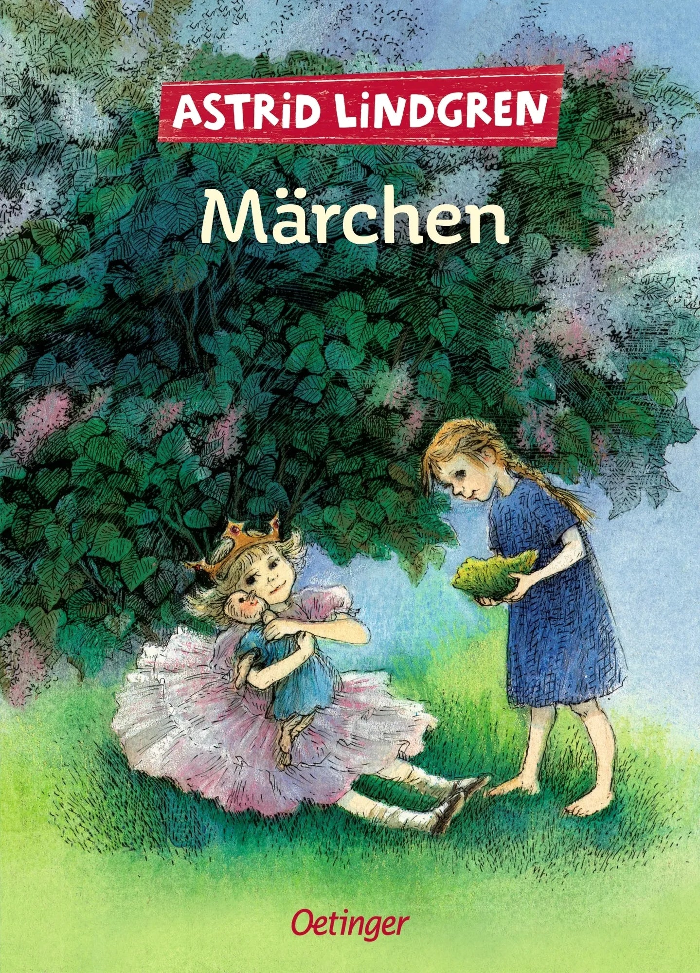 Buchcover von 'Astrid Lindgrens Märchen' - Gebundene Ausgabe von Astrid Lindgren