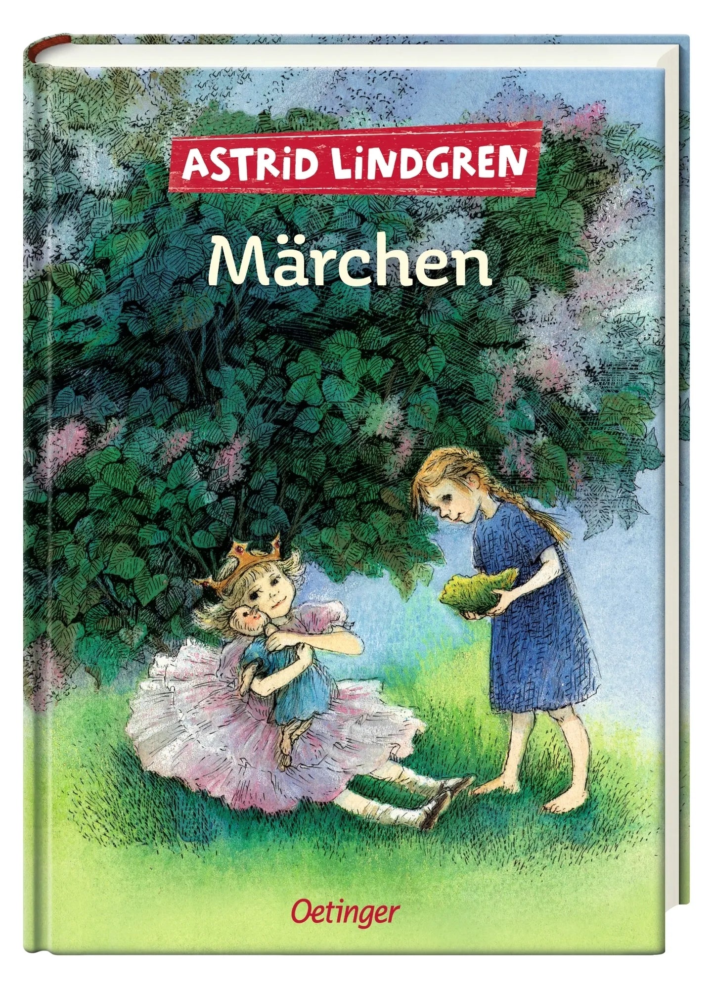 Produktansicht: Astrid Lindgrens Märchen (Gebundene Ausgabe)