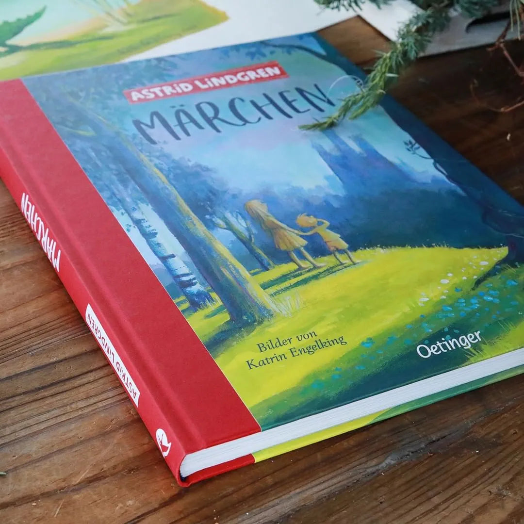 Produktansicht: Astrid Lindgrens Märchen (Gebundene Ausgabe)