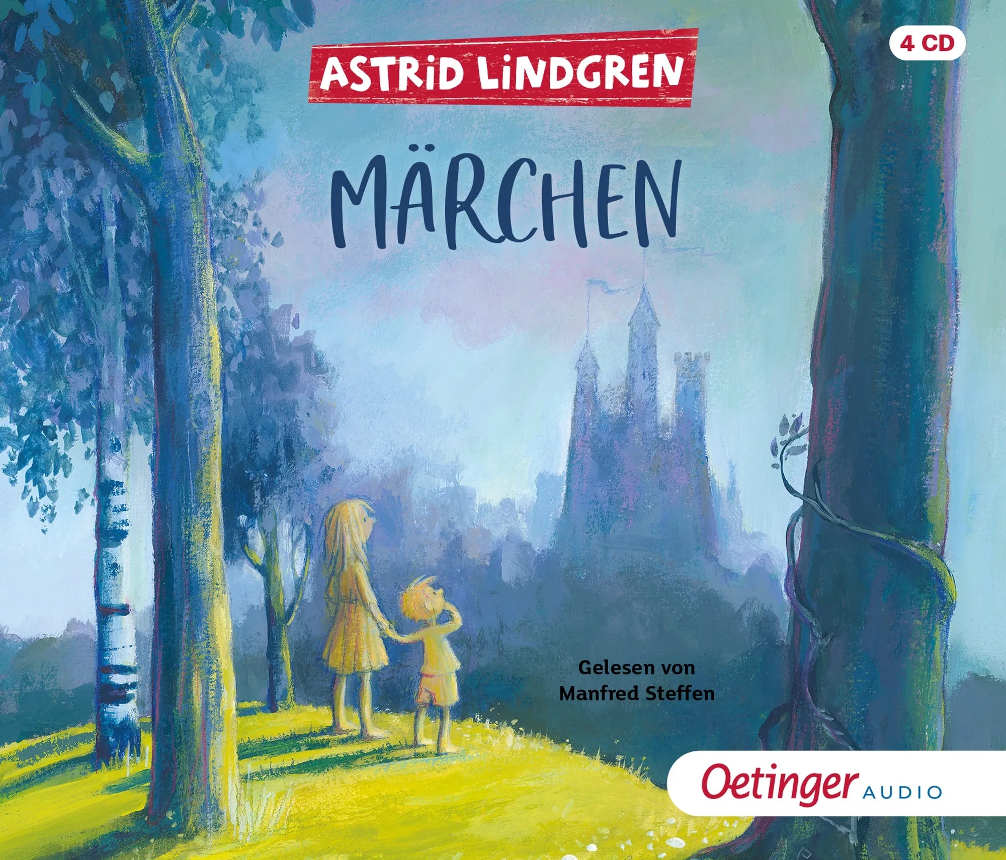 Buchcover von 'Astrid Lindgrens Märchen' - Hörbuch (CD) von Astrid Lindgren