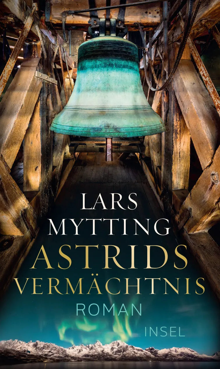 Buchcover von 'Astrids Vermächtnis' - Gebundene Ausgabe von Lars Mytting