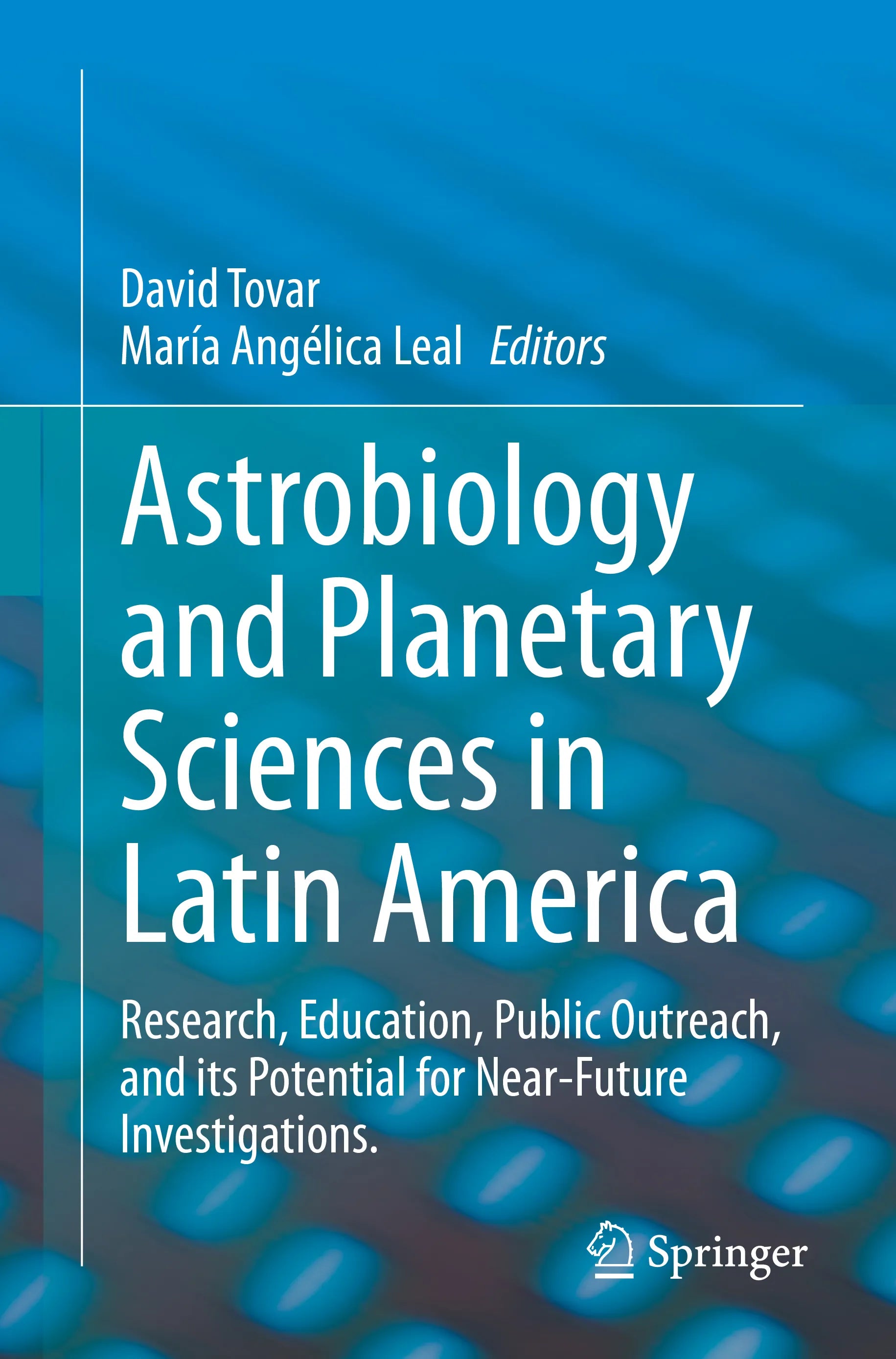 Cover: Astrobiology and Planetary Sciences in Latin America (E-Book)
