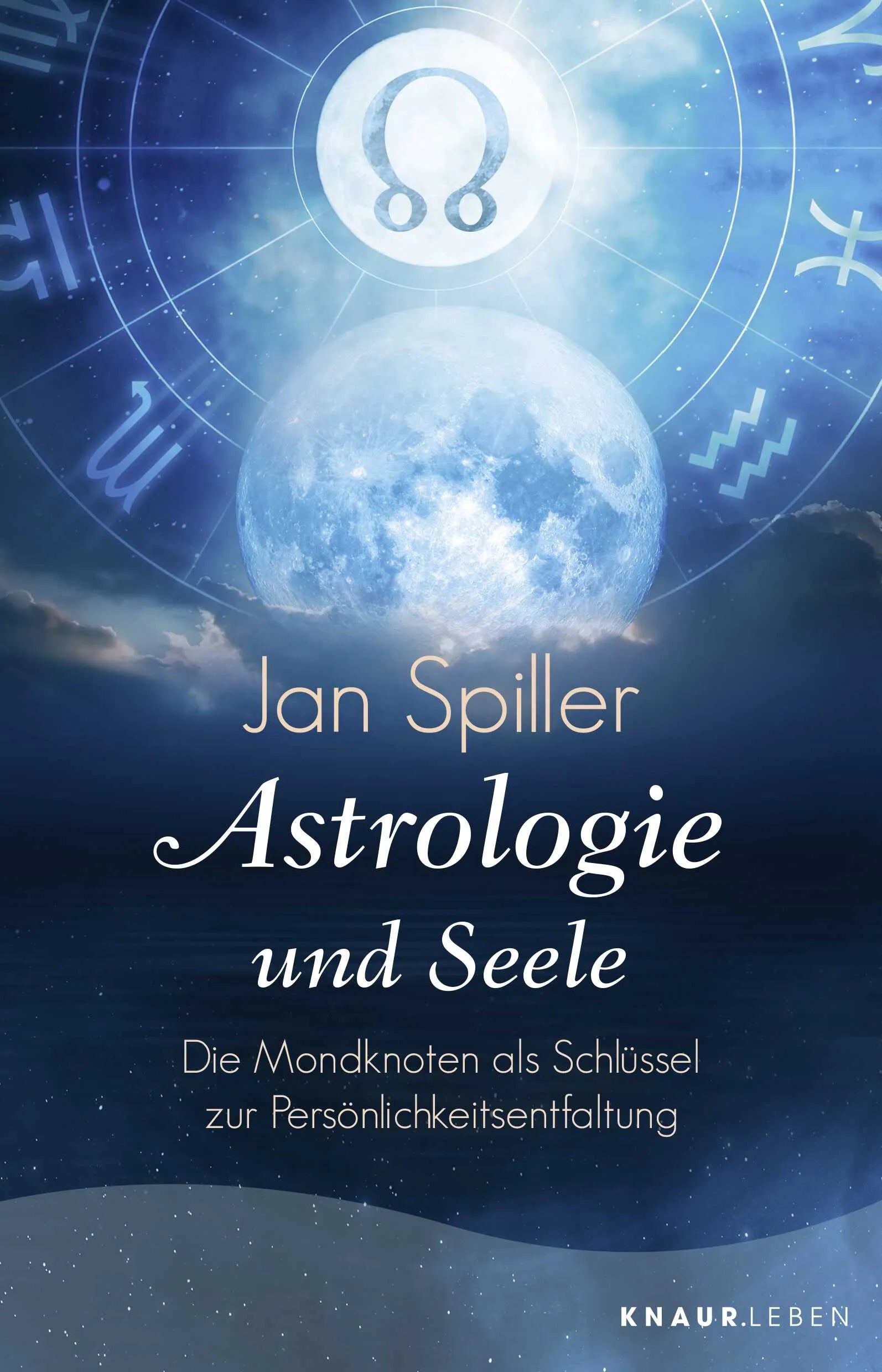 Buchcover von 'Astrologie und Seele' - Taschenbuch von Jan Spiller