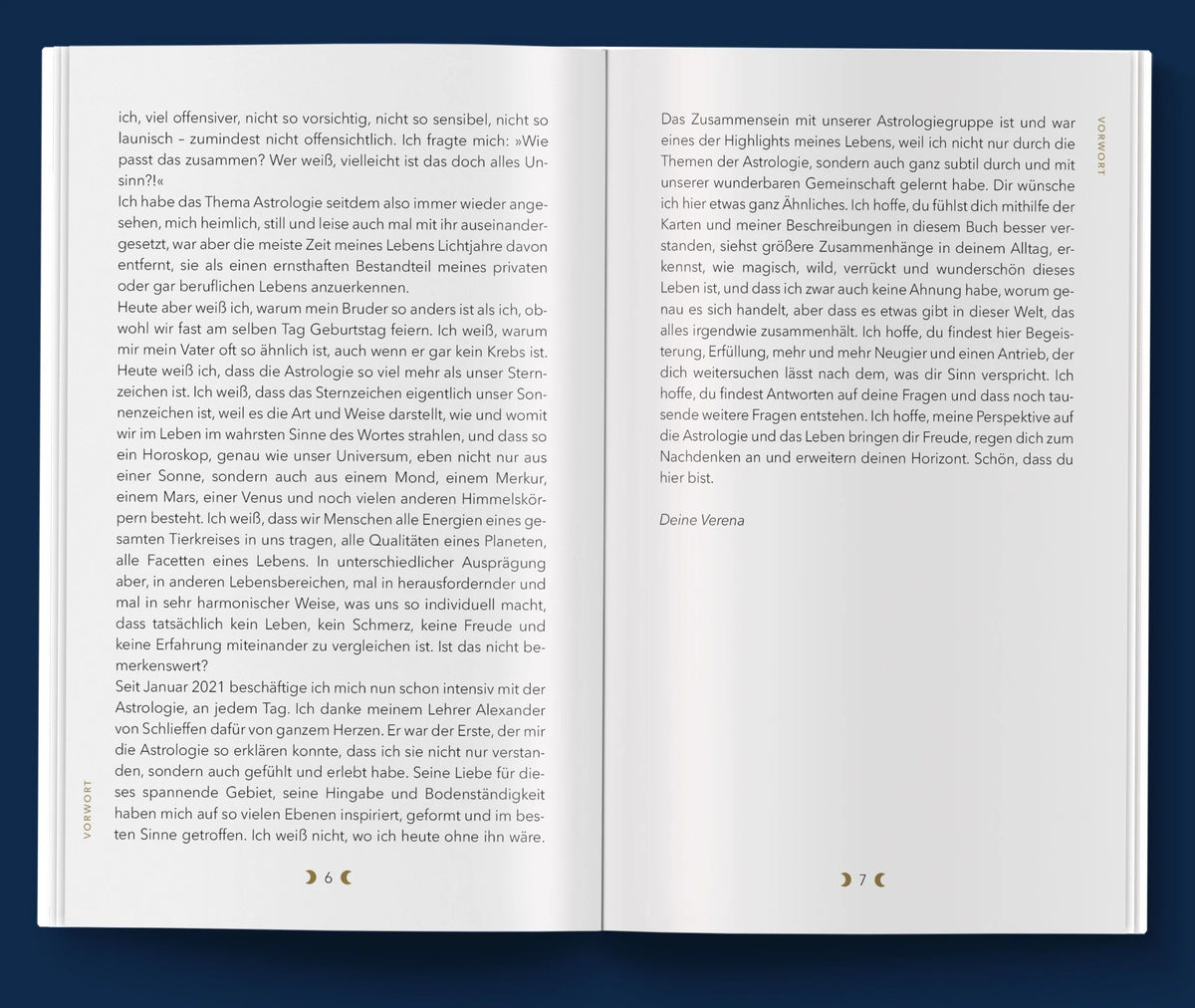 Astrologiekarten – Ansicht