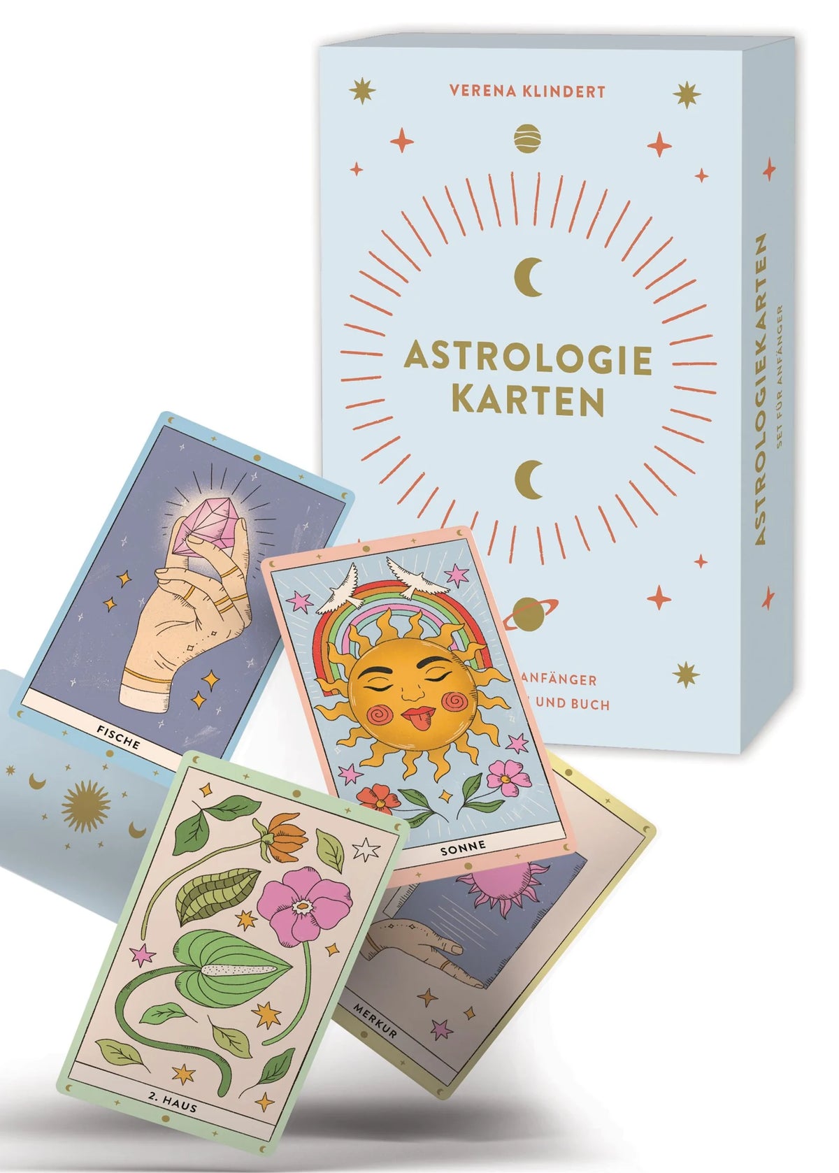 Gesellschaftsspiel: Astrologiekarten