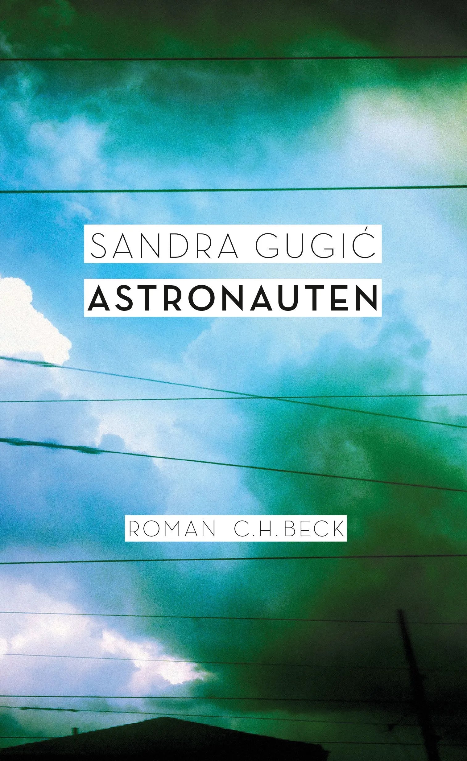 Buchcover von 'Astronauten' - Gebundene Ausgabe von Sandra Gugić