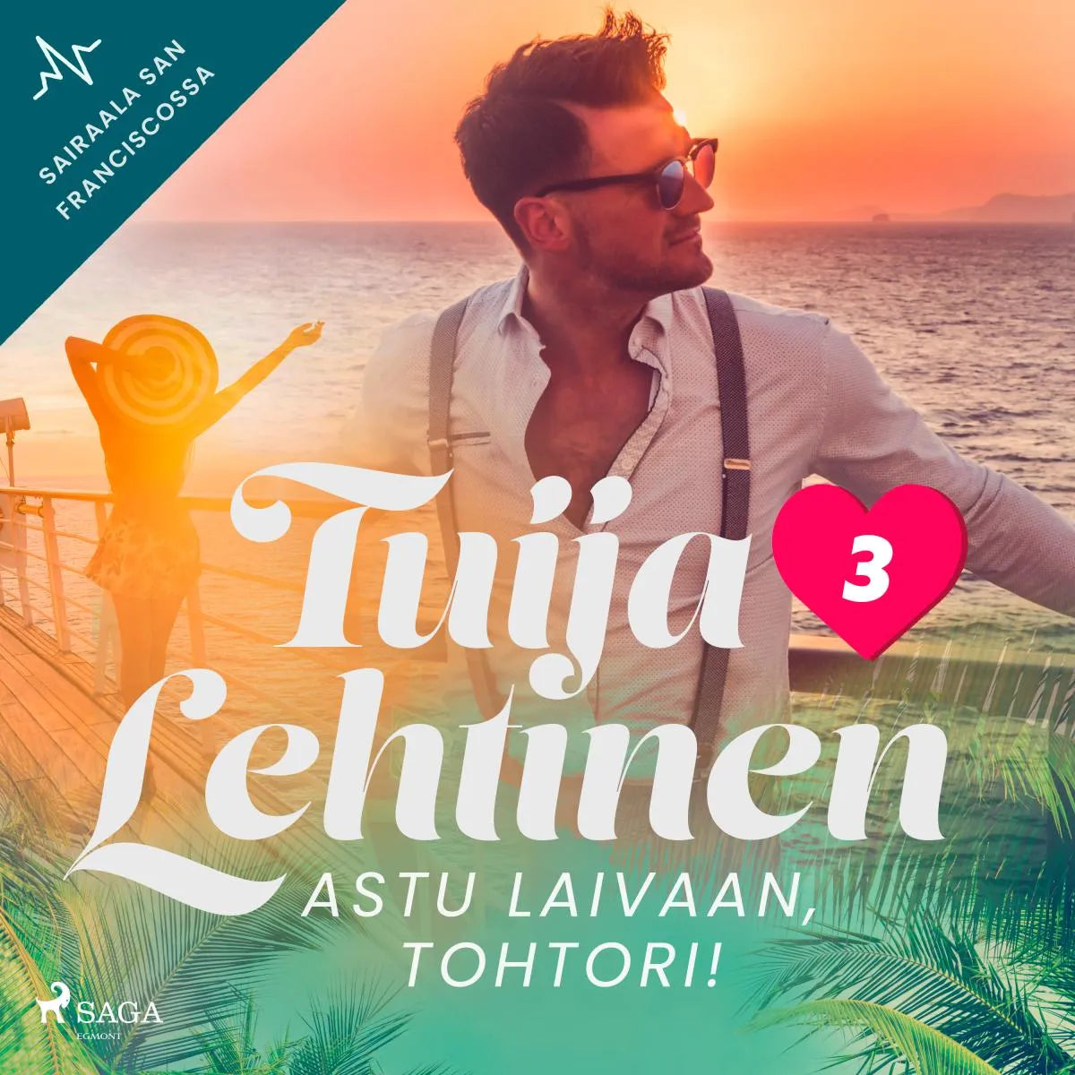 Cover: Astu laivaan, tohtori! (Hörbuch Download) von Tuija Lehtinen