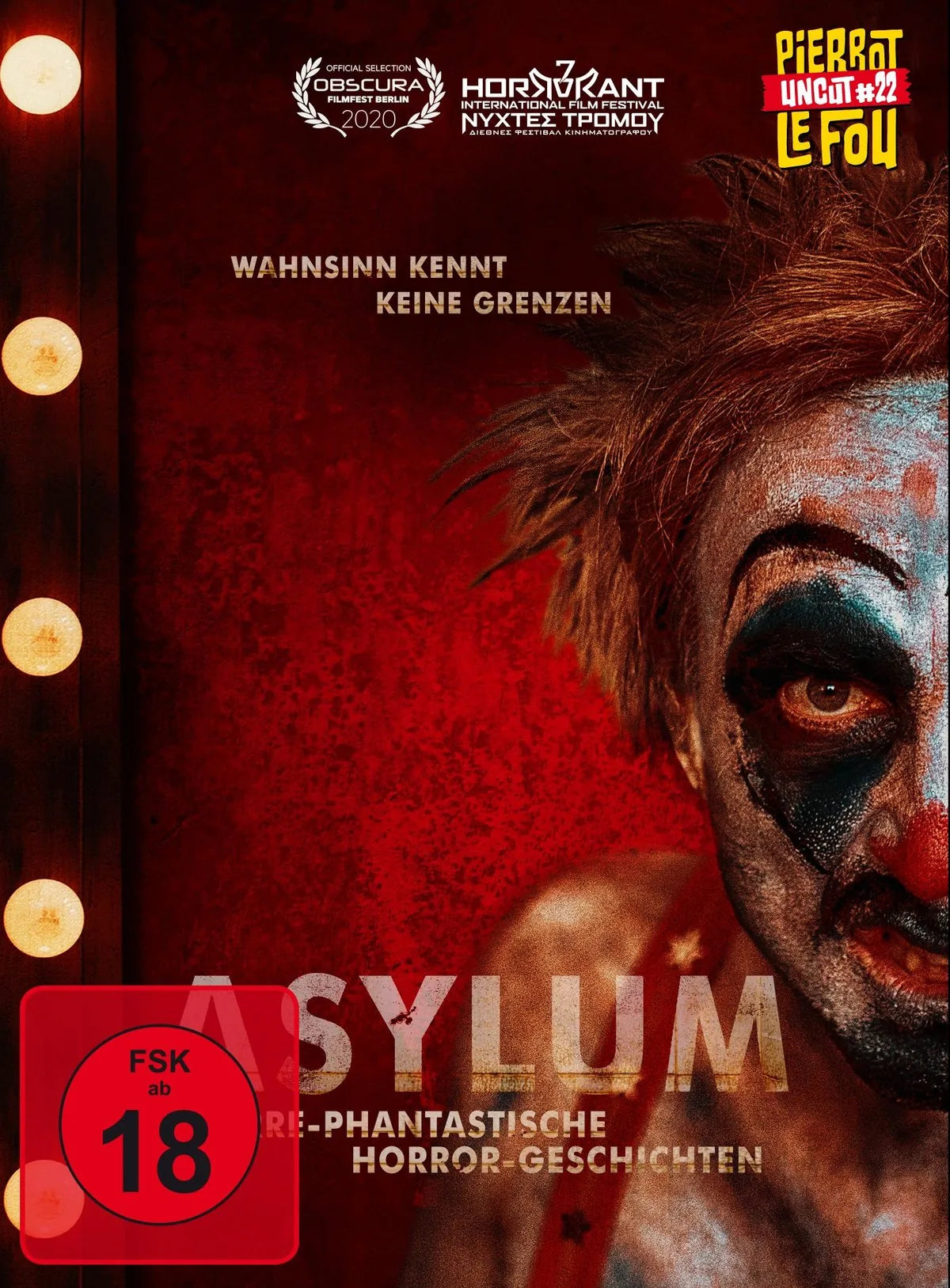 Asylum - Irre-phantastische Horror-Geschichten - Blu-ray Disc
