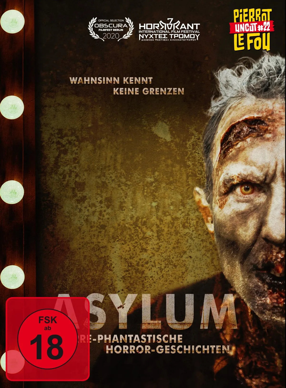 Asylum - Irre-phantastische Horror-Geschichten - Blu-ray Disc