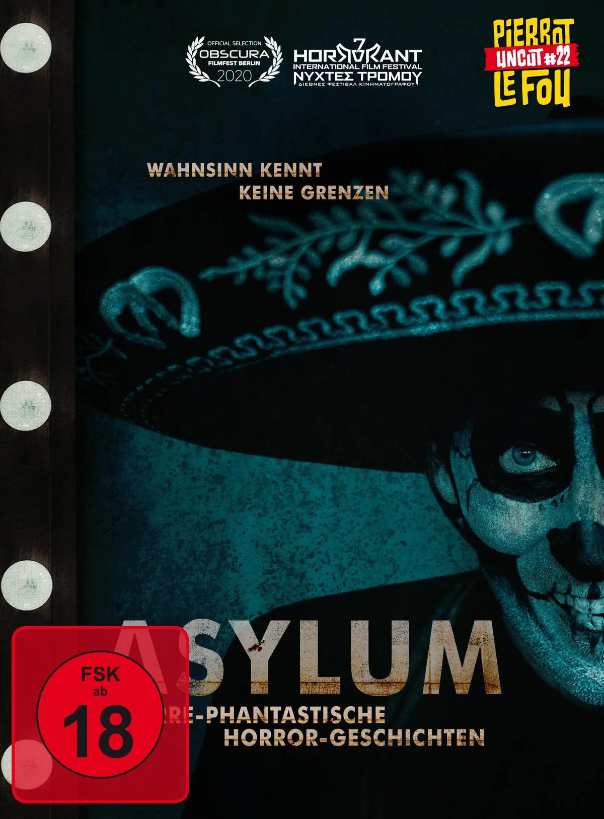 Asylum - Irre-phantastische Horror-Geschichten - Blu-ray Disc