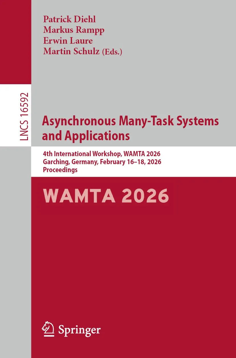 Cover: Asynchronous Many-Task Systems and Applications (E-Book) von Patrick Diehl