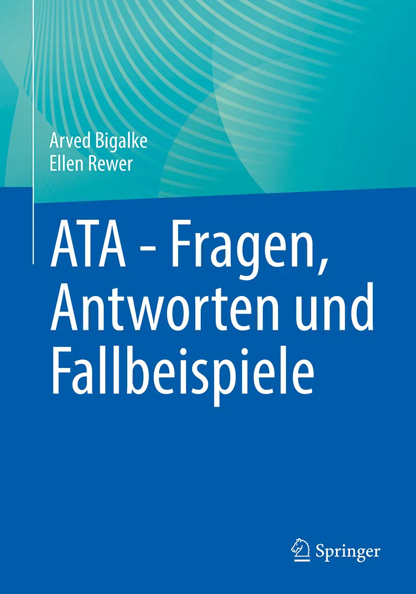 Cover: ATA - Fragen, Antworten und Fallbeispiele (E-Book) von Arved Bigalke