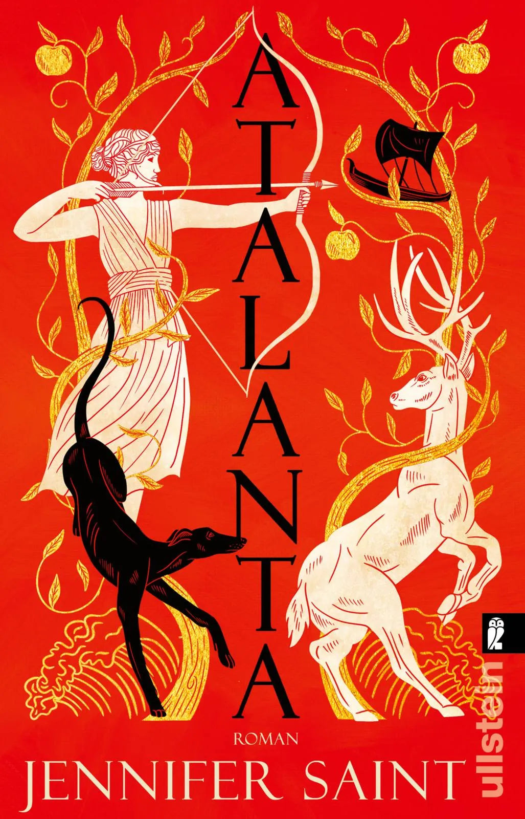 Buchcover von 'Atalanta' - Taschenbuch von Jennifer Saint