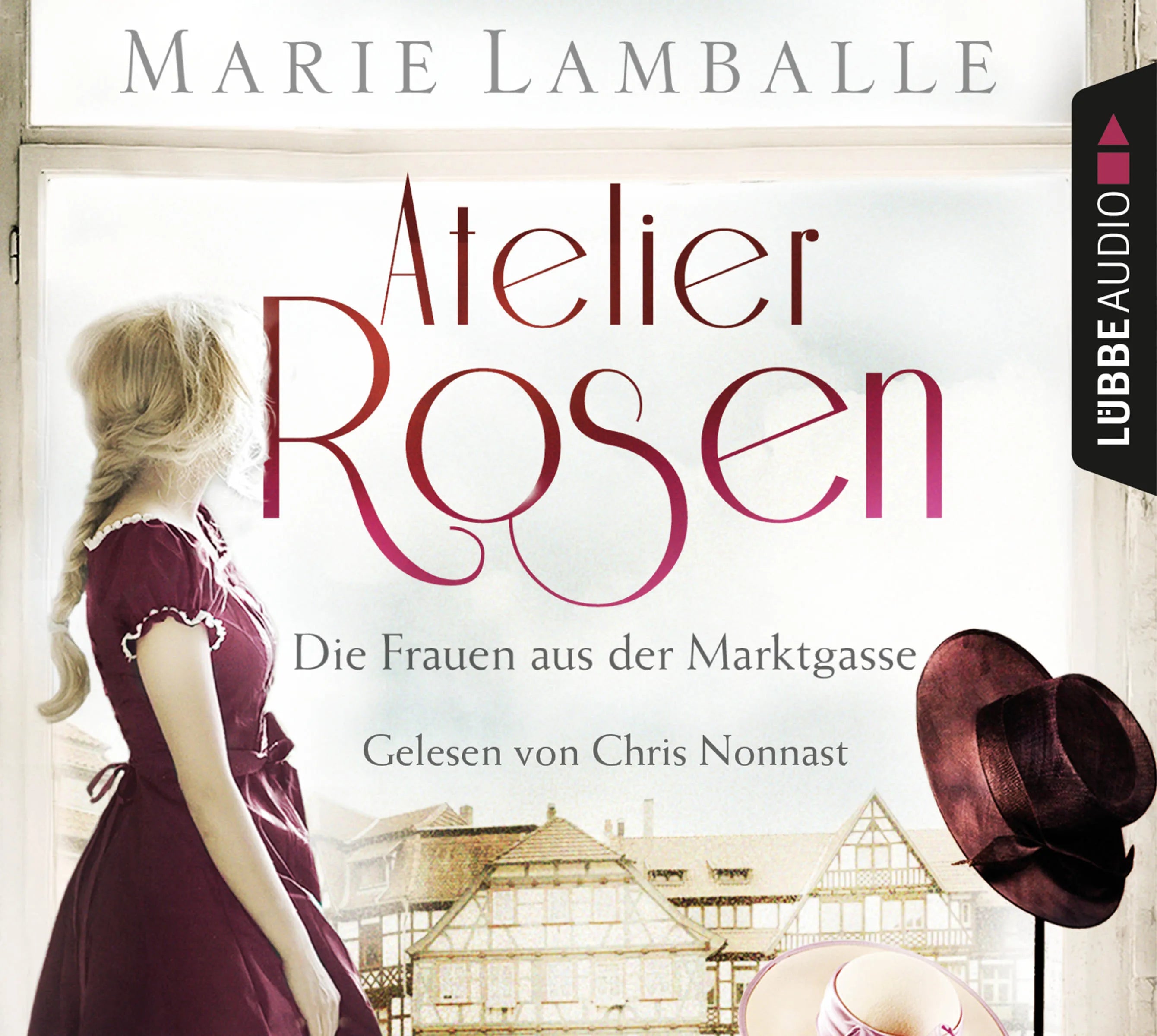 Buchcover von 'Atelier Rosen' - Hörbuch (CD) von Marie Lamballe