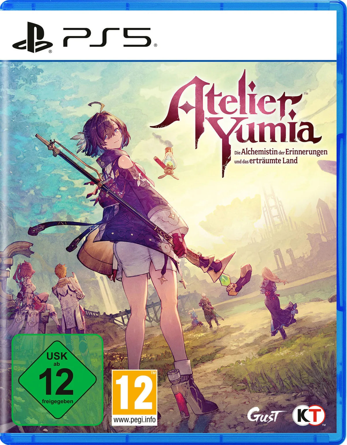 Atelier Yumia - Die Alchemistin der Erinnerungen - Playstation 5