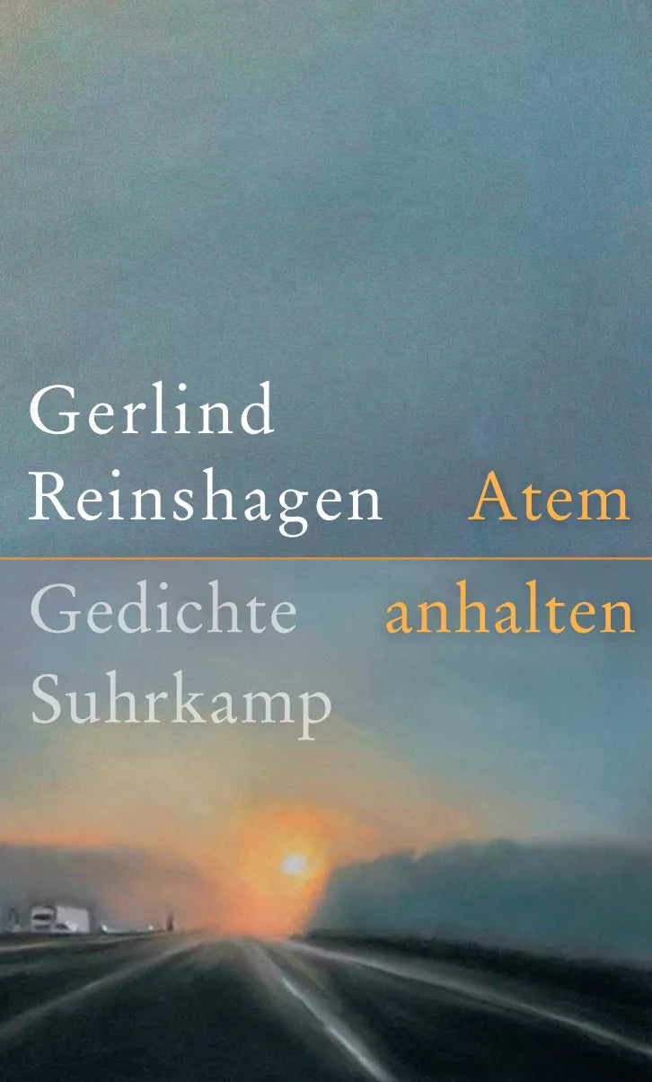 Buchcover von 'Atem anhalten' - Gebundene Ausgabe von Gerlind Reinshagen