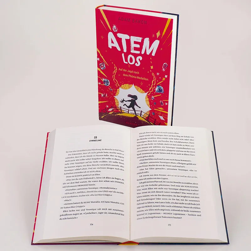 Produktansicht: Atemlos (Gebundene Ausgabe)