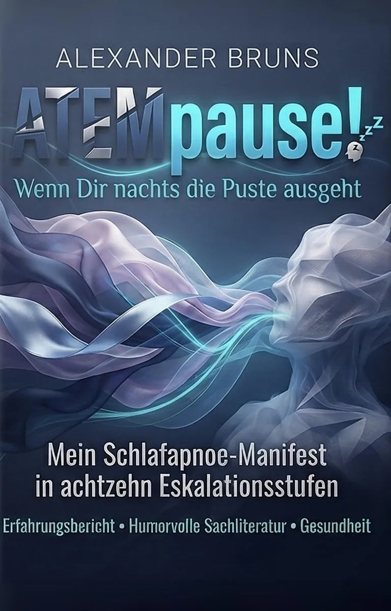 Cover: ATEMpause! (E-Book) von Alexander Bruns