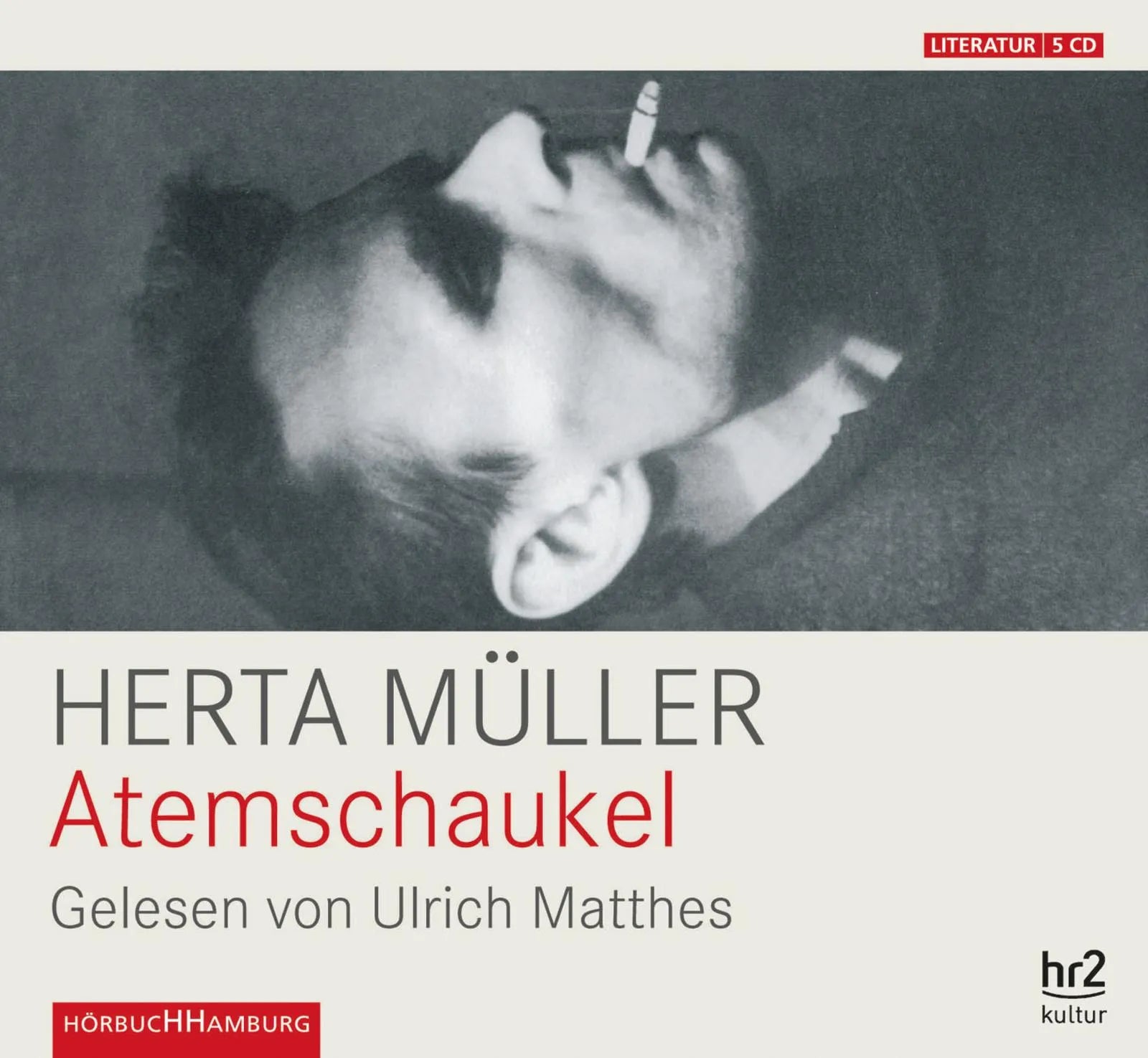 Buchcover von 'Atemschaukel' - Hörbuch (CD) von Herta Müller