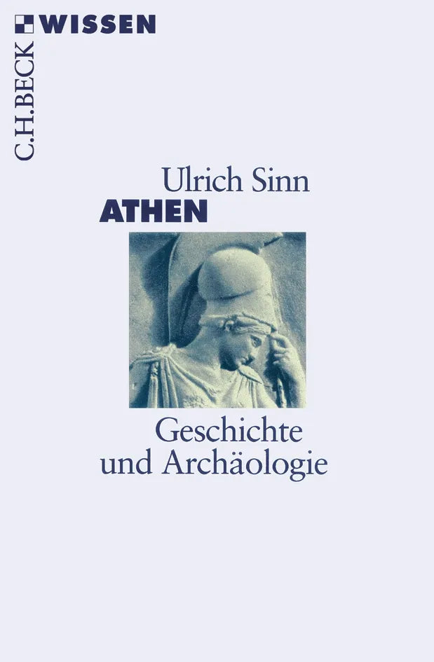 Buchcover von 'Athen' - Taschenbuch von Ulrich Sinn