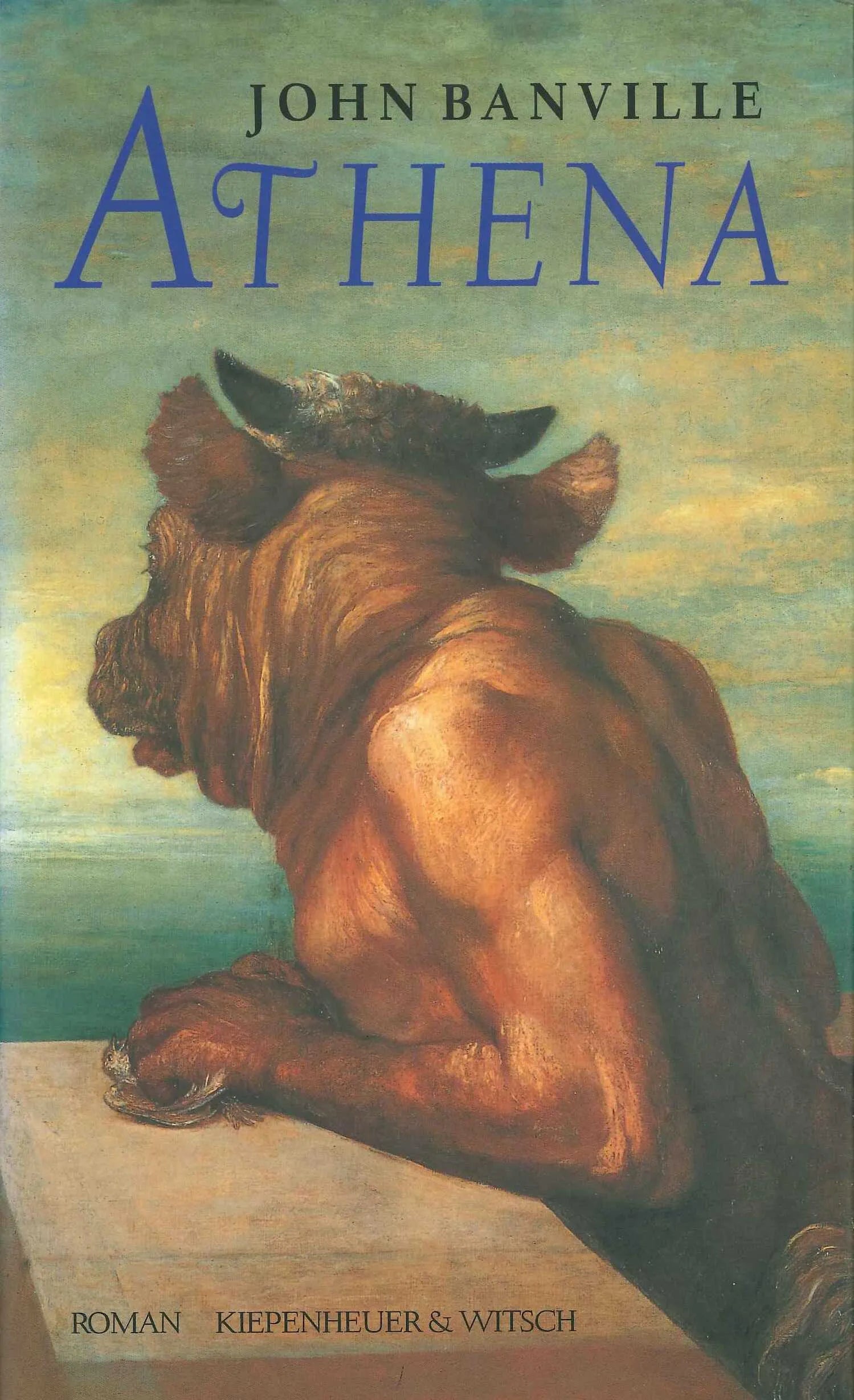 Buchcover von 'Athena' - Paperback von John Banville