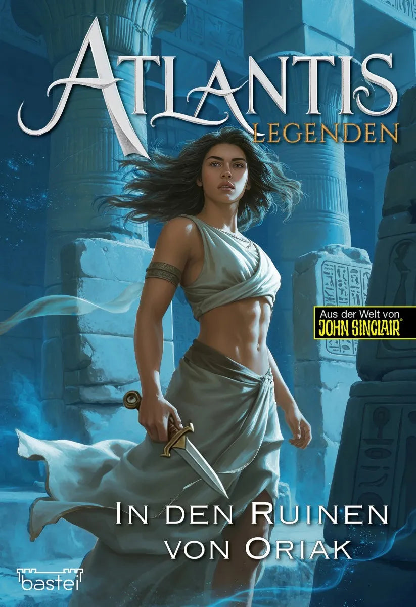 Cover: Atlantis-Legenden, 2. Staffel - Band 1 (E-Book) von Ian Rolf Hill