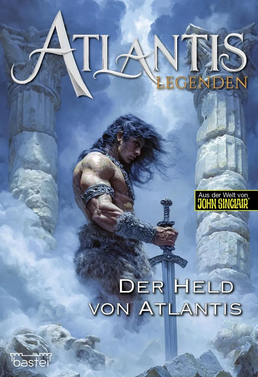 Cover: Atlantis-Legenden, 2. Staffel - Band 2 (E-Book) von Ian Rolf Hill