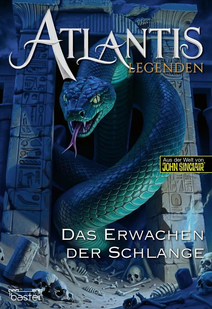 Cover: Atlantis-Legenden, 2. Staffel - Band 3 (E-Book) von Ian Rolf Hill