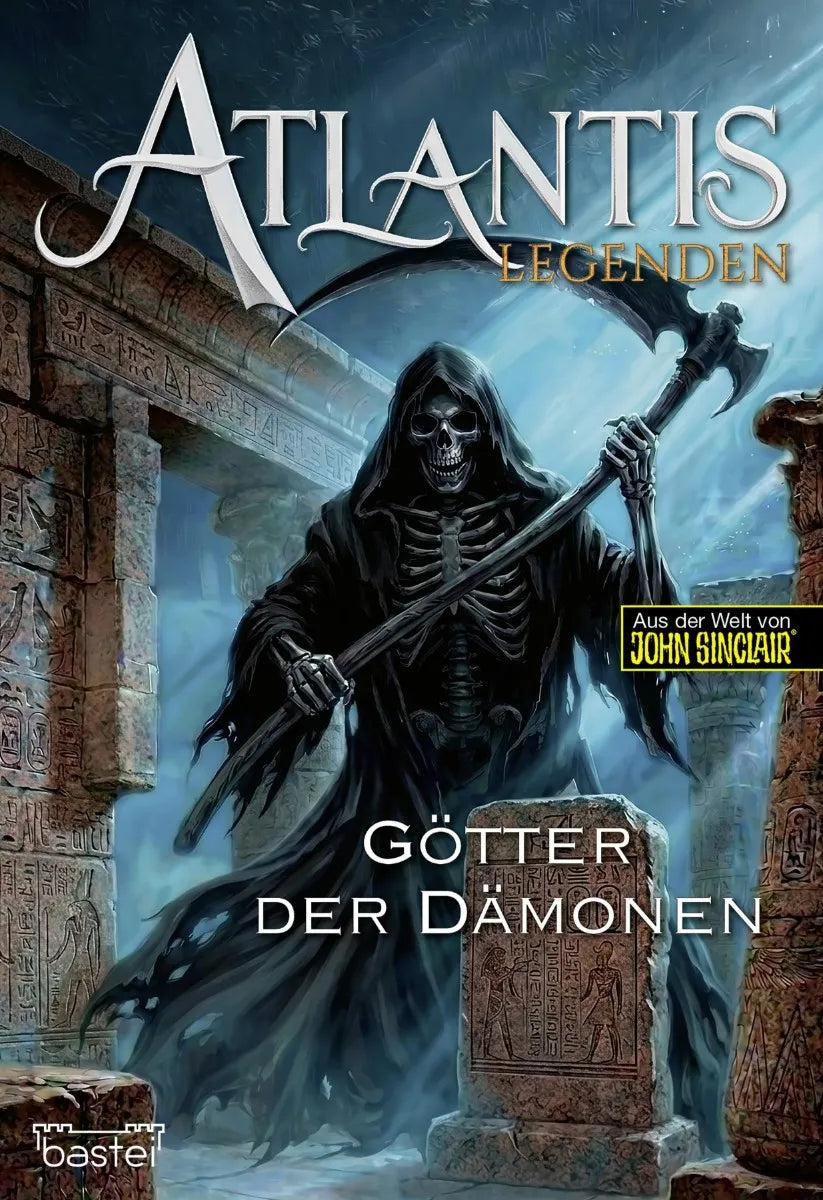 Cover: Atlantis-Legenden, 2. Staffel - Band 6 (E-Book) von Ian Rolf Hill
