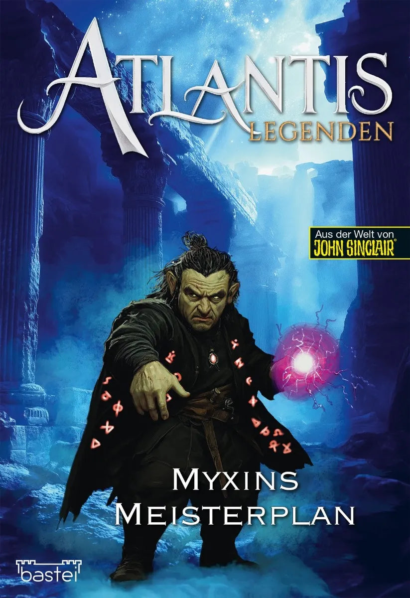 Cover: Atlantis-Legenden 3 (E-Book) von Ian Rolf Hill
