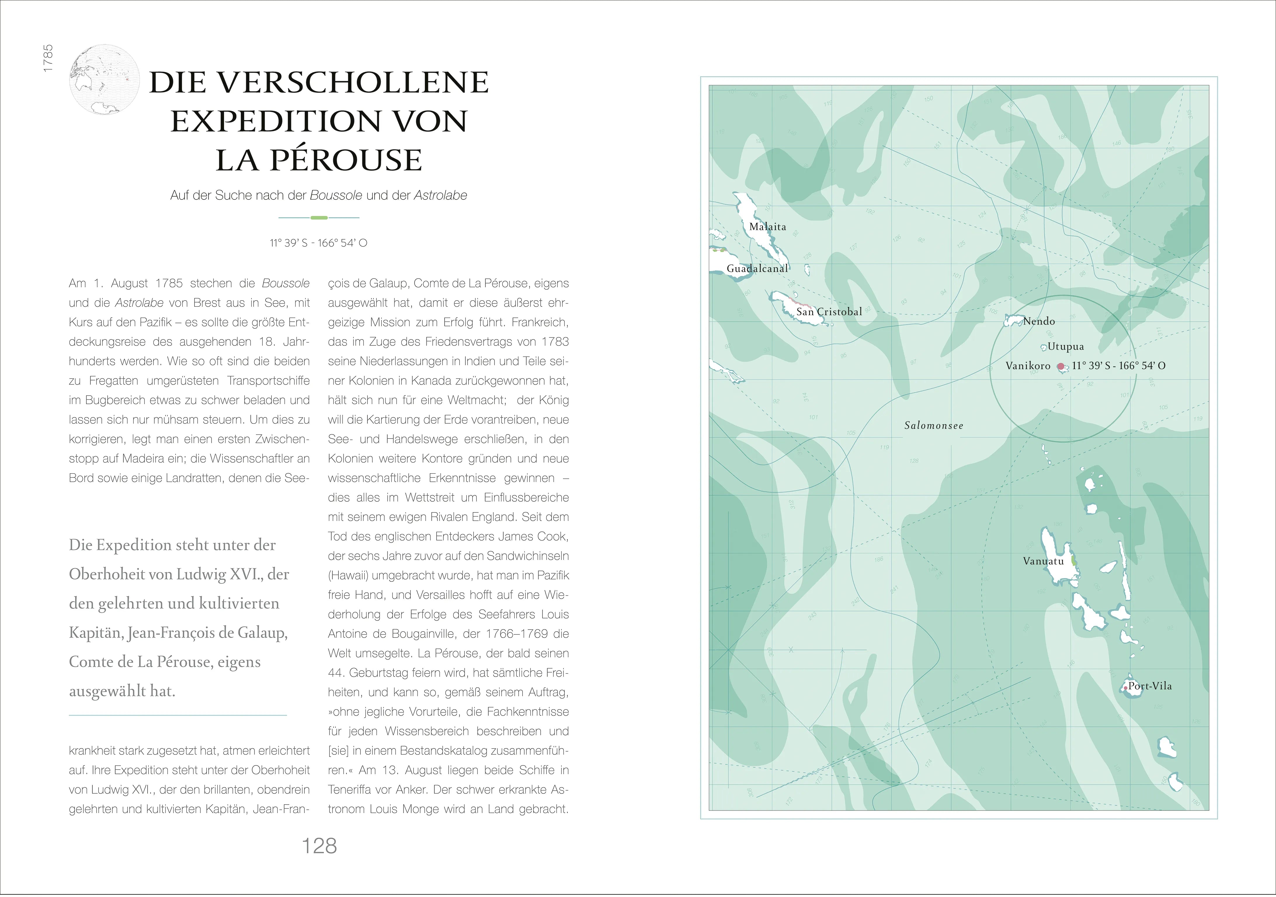 Produktansicht: Atlas der maritimen Geschichten und Legenden (Gebundene Ausgabe)