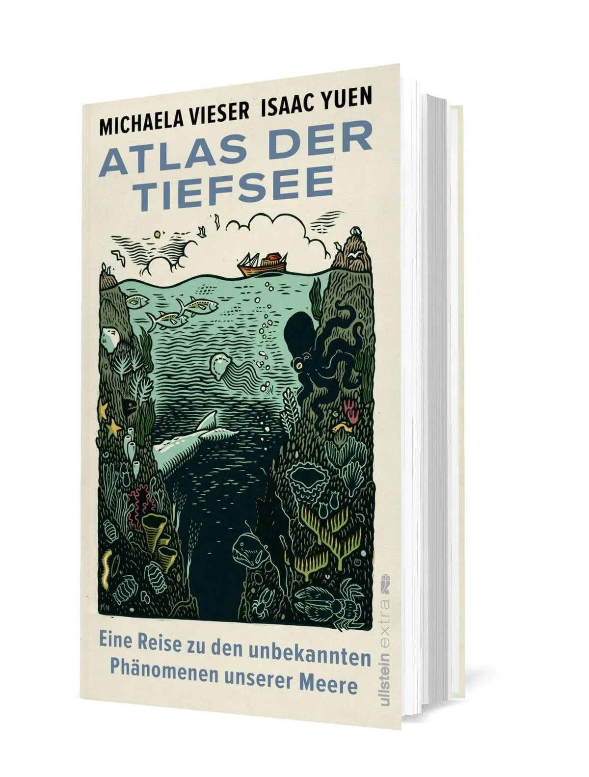 Detailansicht: Atlas der Tiefsee (Hardcover)