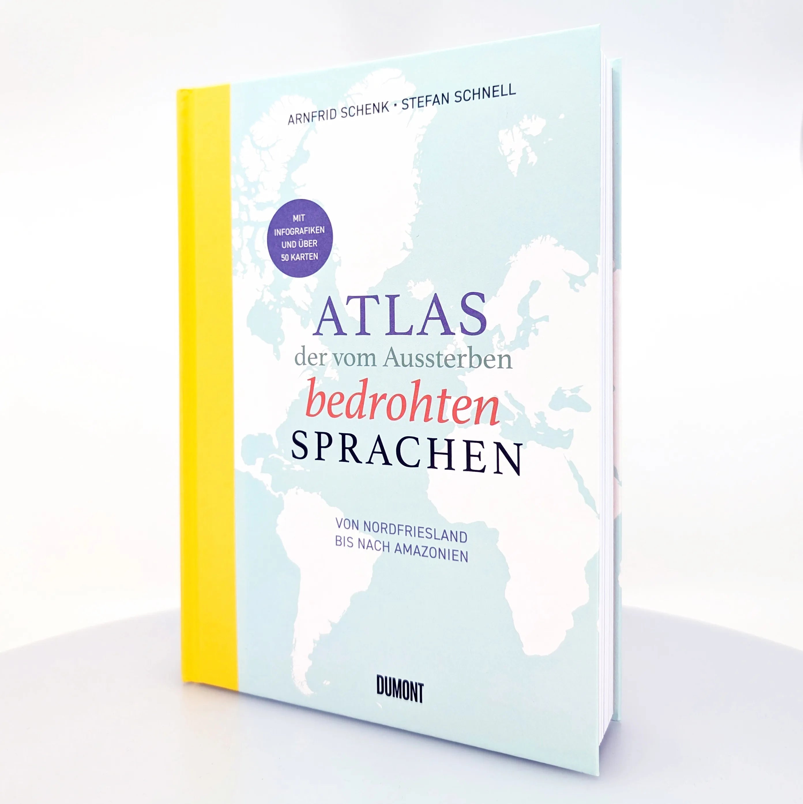 Abbildung von 'Atlas der vom Aussterben bedrohten Sprachen'