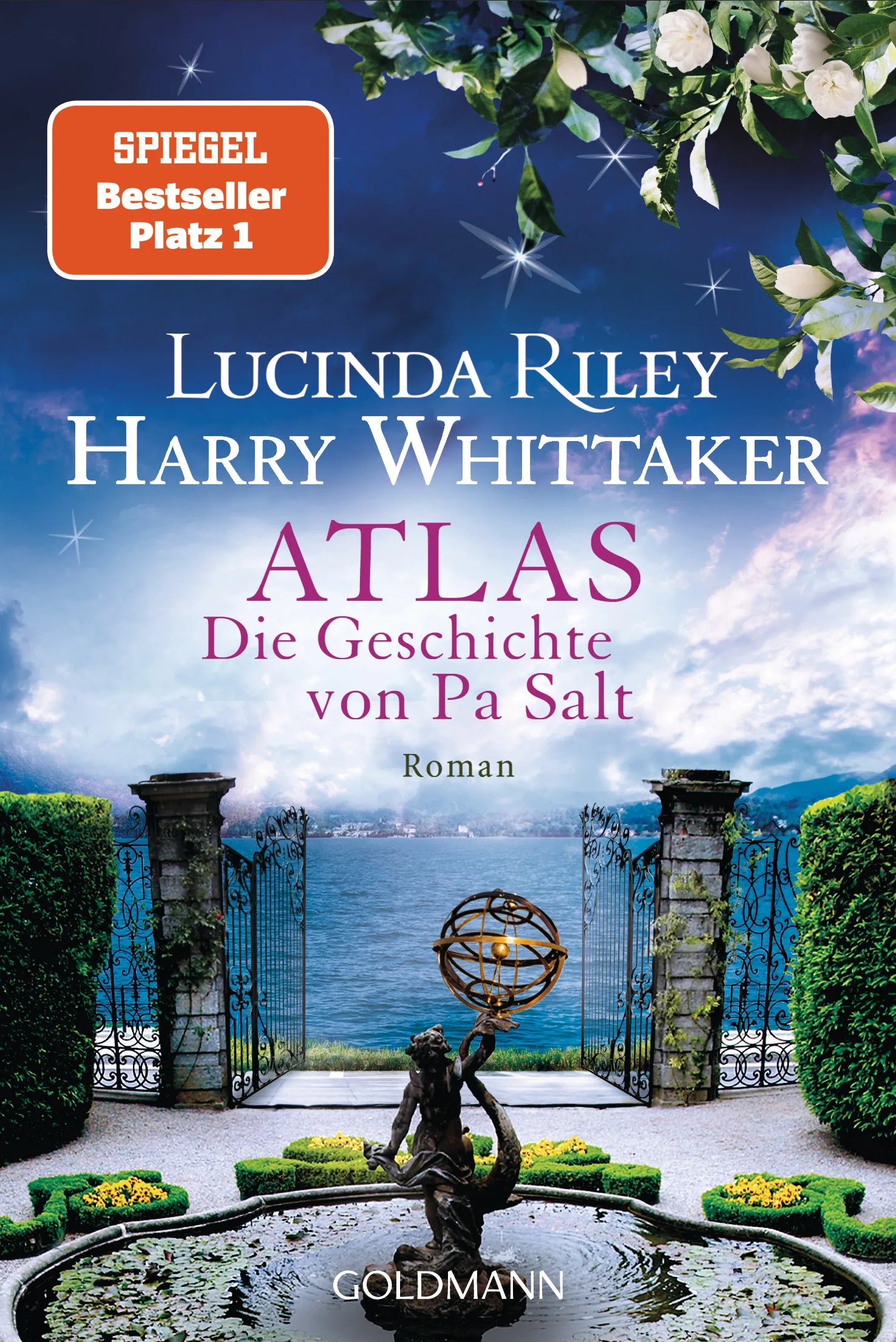 Cover: Atlas - Die Geschichte von Pa Salt (E-Book) von Lucinda Riley