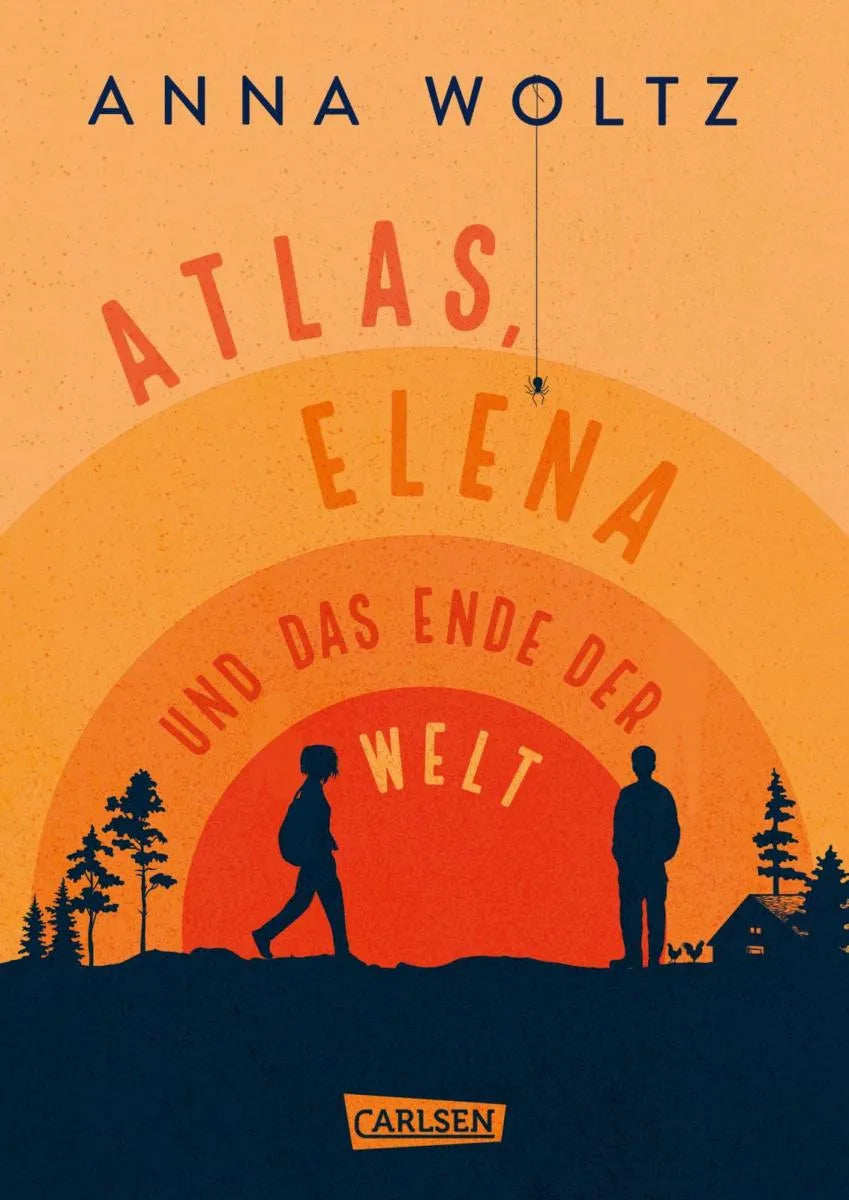 Cover: Atlas, Elena und das Ende der Welt (E-Book) von Anna Woltz