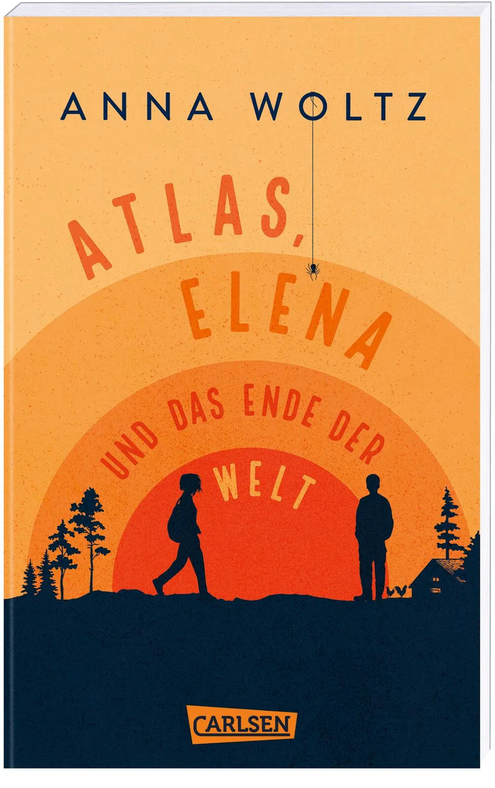 Cover: Atlas, Elena und das Ende der Welt (Taschenbuch) von Anna Woltz