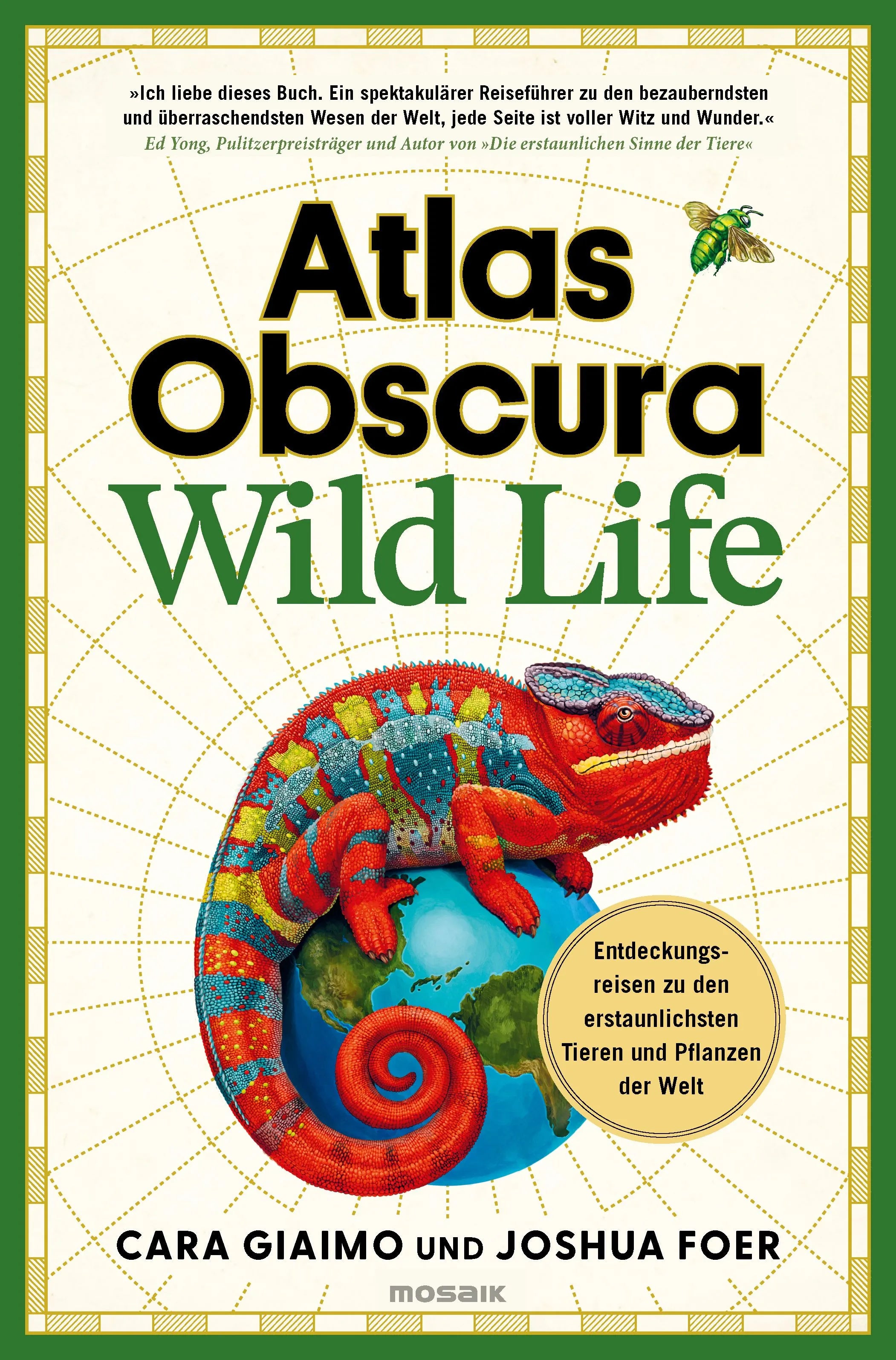 Cover: Atlas Obscura: Wild Life (Hardcover) von Cara Giaimo