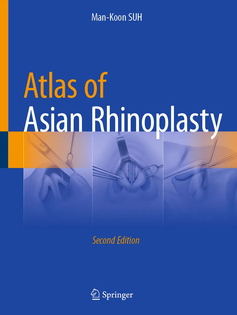 Cover: Atlas of Asian Rhinoplasty (E-Book) von Man-Koon SUH