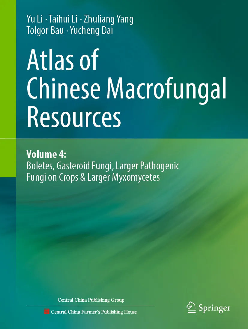 Cover: Atlas of Chinese Macrofungal Resources (E-Book)