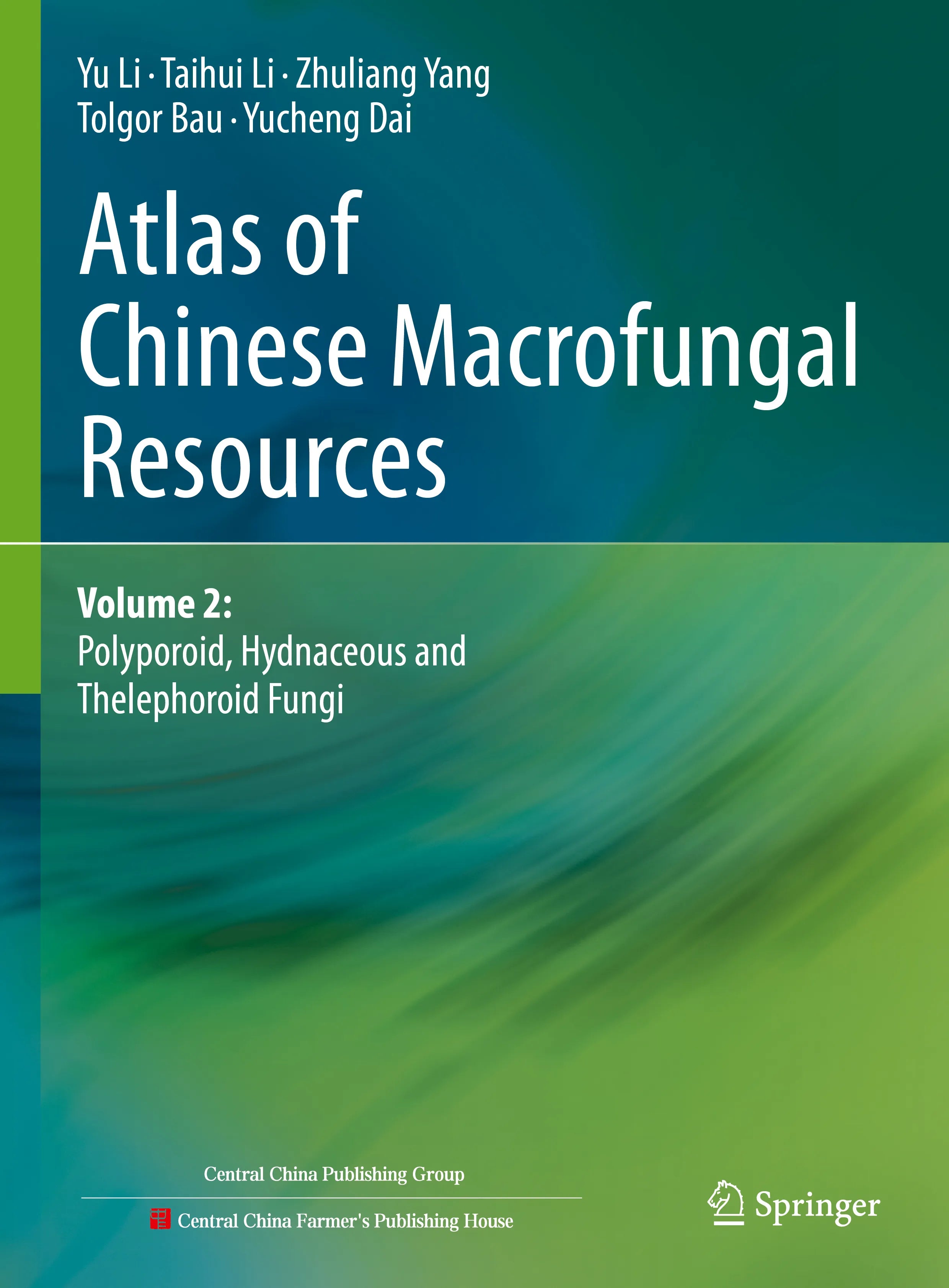 Cover: Atlas of Chinese Macrofungal Resources (E-Book) von Yu Li