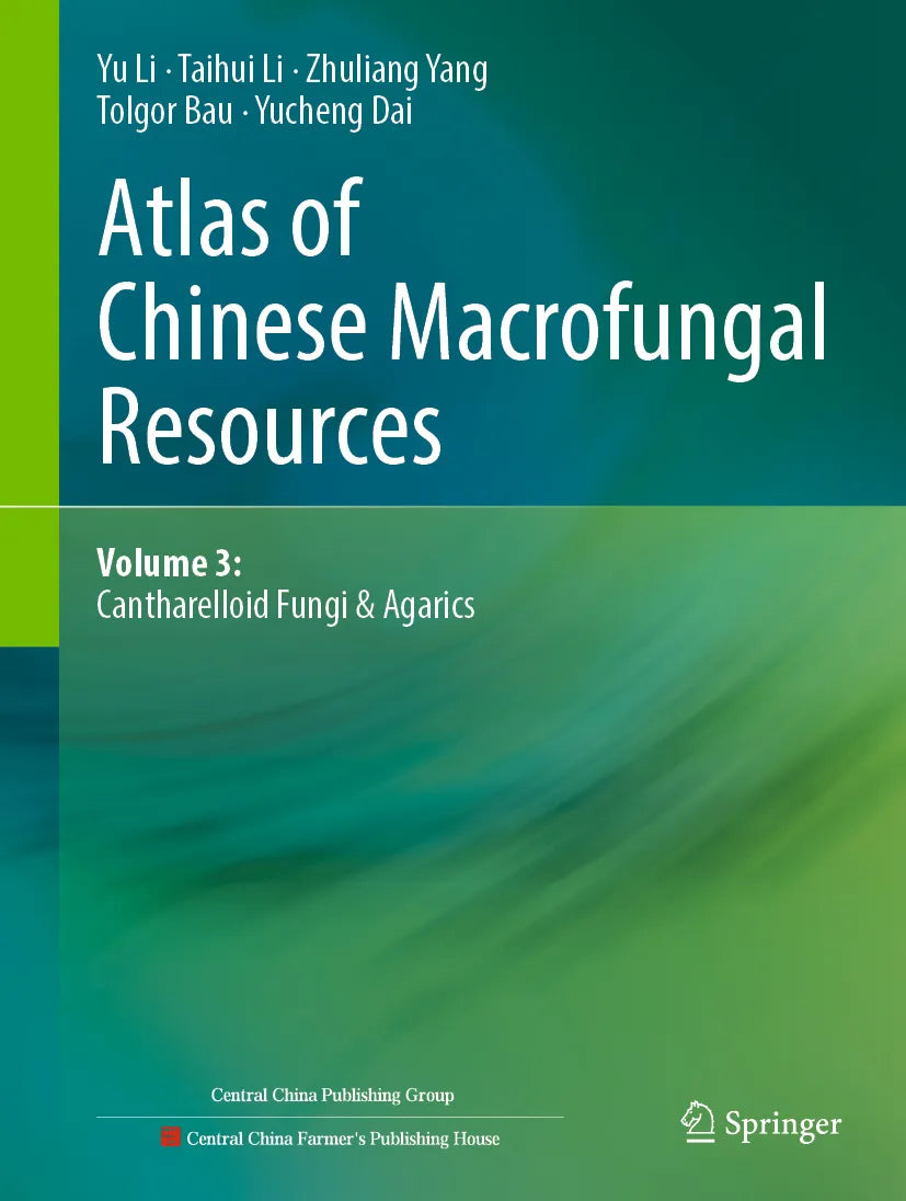 Cover: Atlas of Chinese Macrofungal Resources (E-Book) von Yu Li