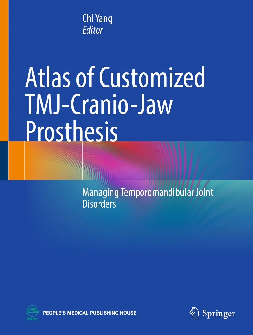 Cover: Atlas of Customized TMJ-Cranio-Jaw Prosthesis (E-Book)