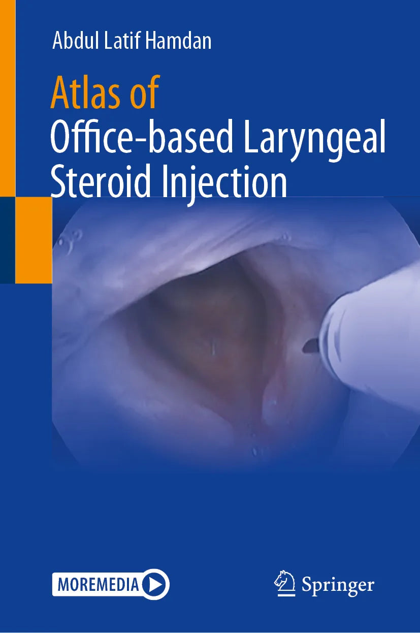 Cover: Atlas of Office-based Laryngeal Steroid Injection (E-Book) von Abdul Latif Hamdan