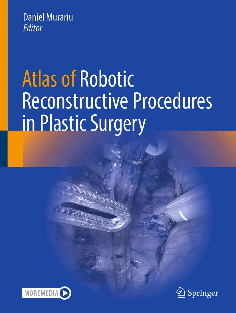 Cover: Atlas of Robotic Reconstructive Procedures in Plastic Surgery (E-Book)