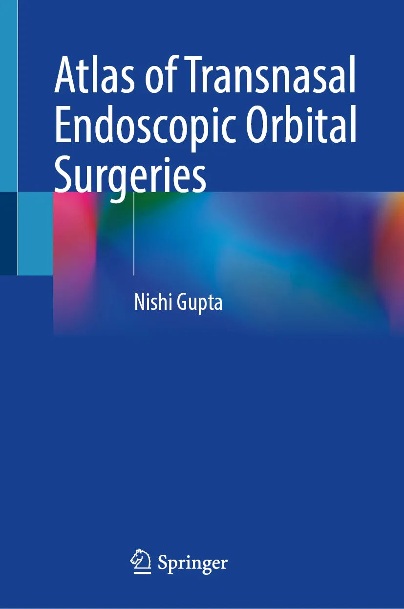 Cover: Atlas of Transnasal Endoscopic Orbital Surgeries (E-Book) von Nishi Gupta