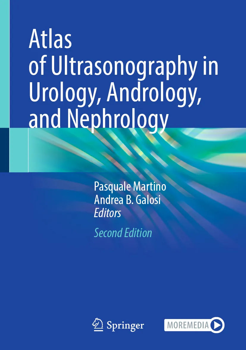 Cover: Atlas of Ultrasonography in Urology, Andrology, and Nephrology (E-Book)