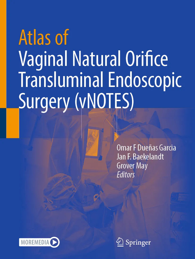 Cover: Atlas of Vaginal Natural Orifice Transluminal Endoscopic Surgery (E-Book)