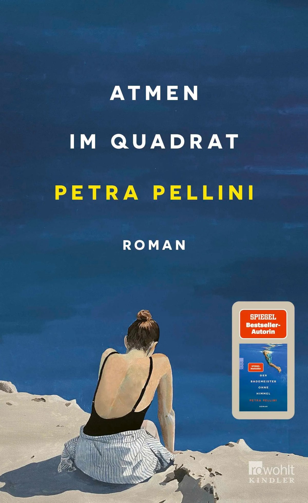 Cover: Atmen im Quadrat (Hardcover) von Petra Pellini